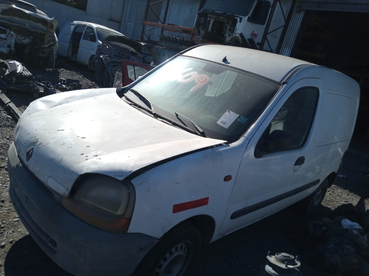 Renault KANGOO 2005    EN DESARME